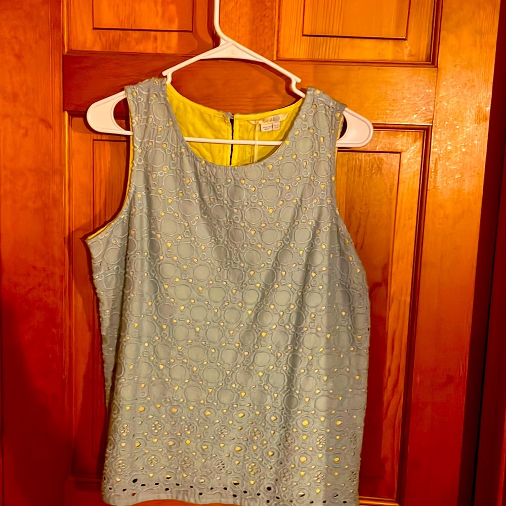 Boden beautiful eyelet top
